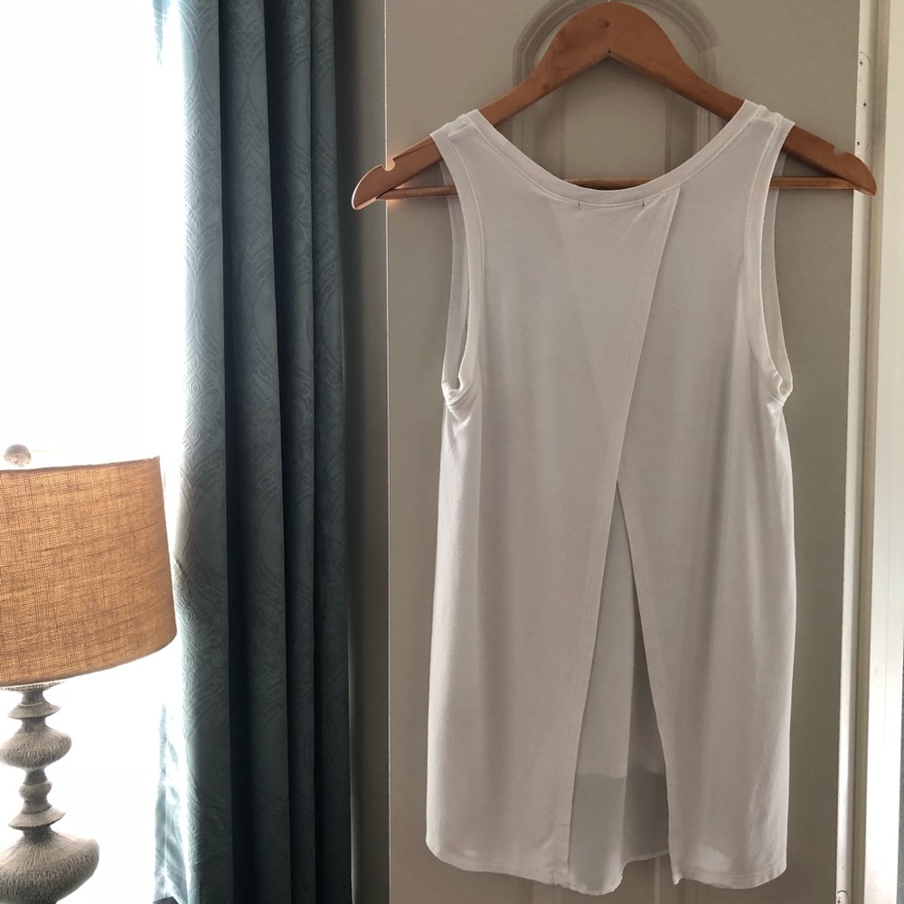 Banana Republic | White Tank Top | XS